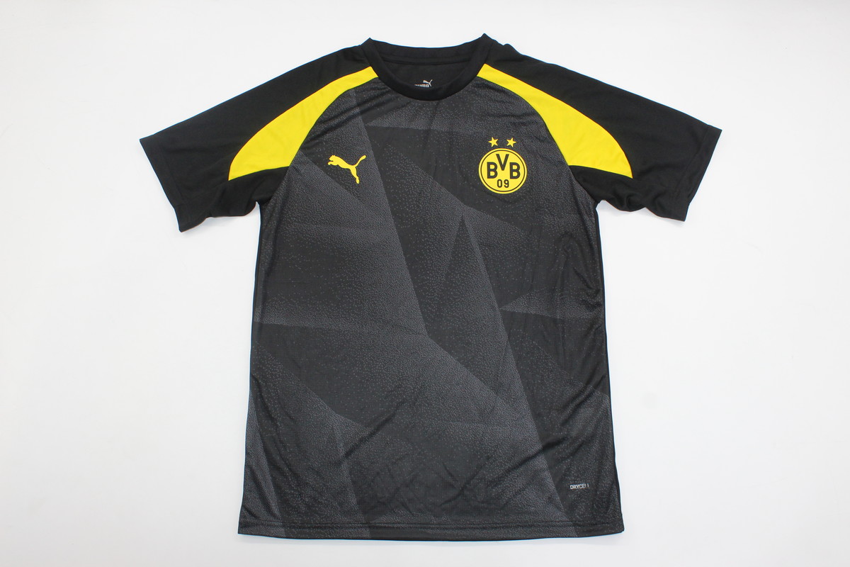 AAA Quality Dortmund 23/24 Black/Yellow Training Jersey